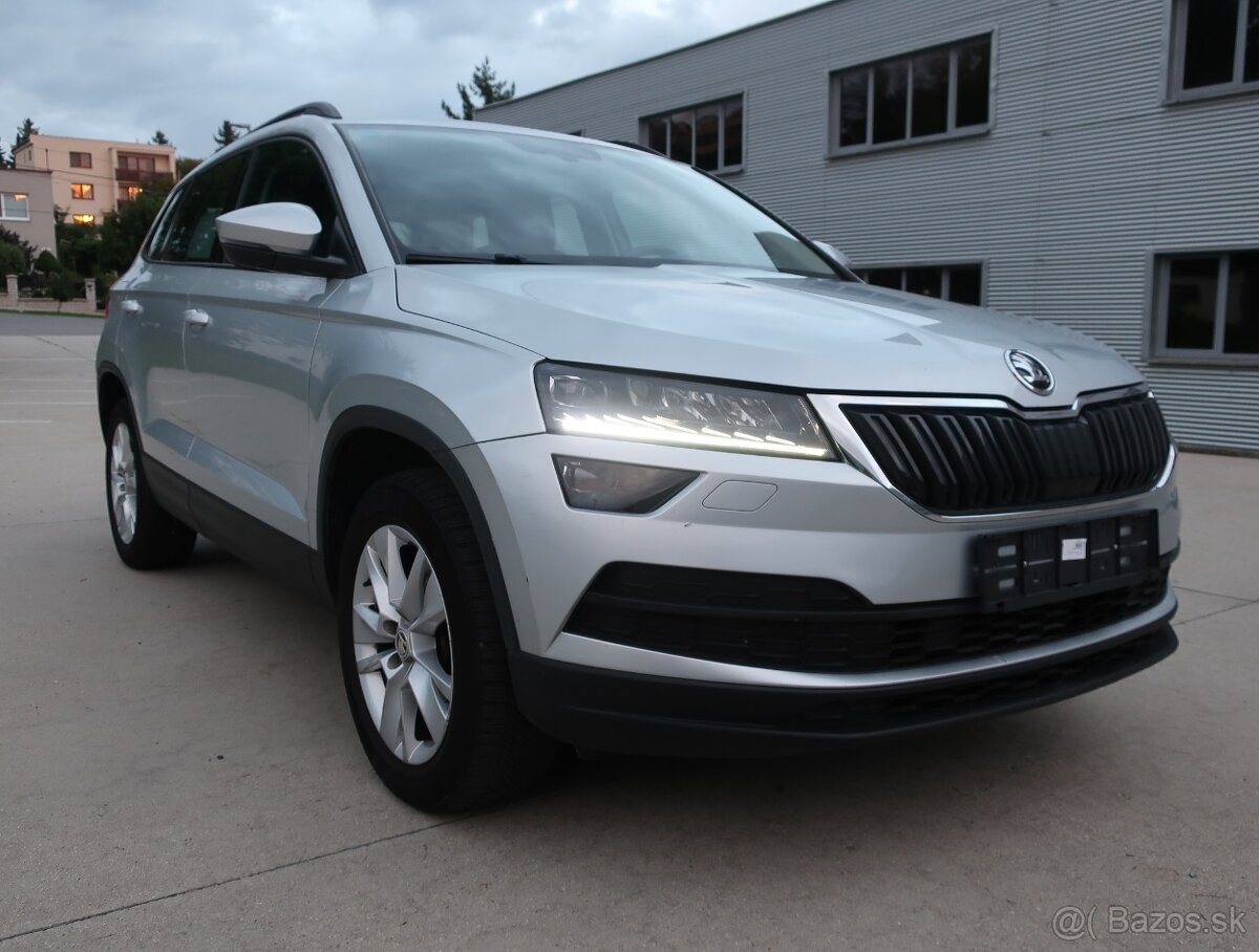 Škoda Karoq 3/2020 2.0TDi 110kW 4x4 DSG Executive-odpočetDPH - 6