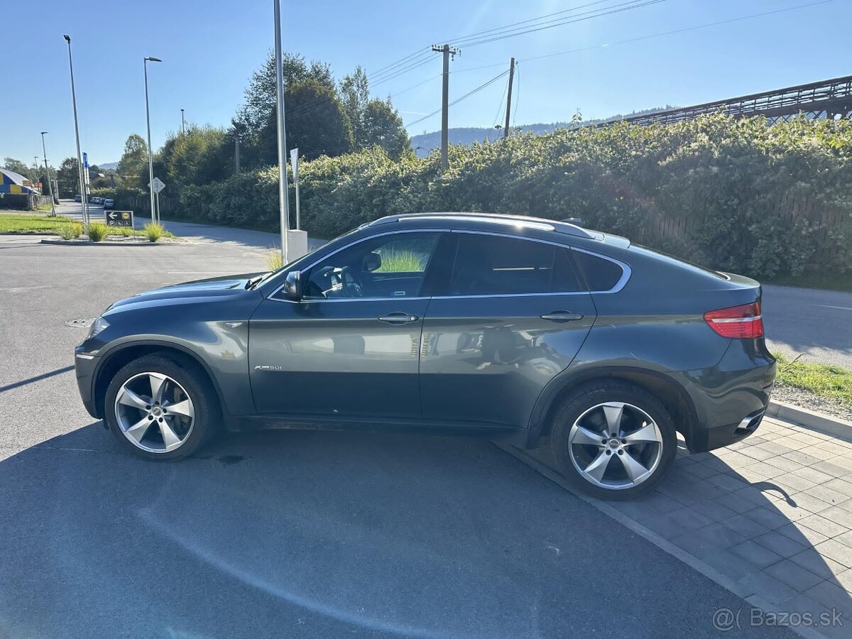 Predám BMW X6 50i - 6