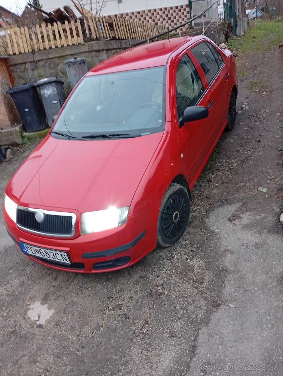 Škoda Fabia - 6