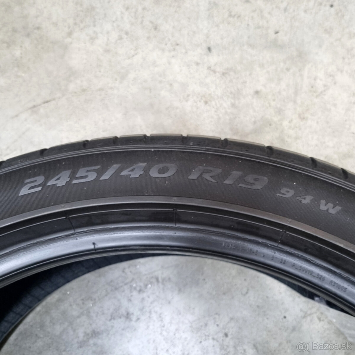Letné pneumatiky 245/40 R19 PIRELLI - 6