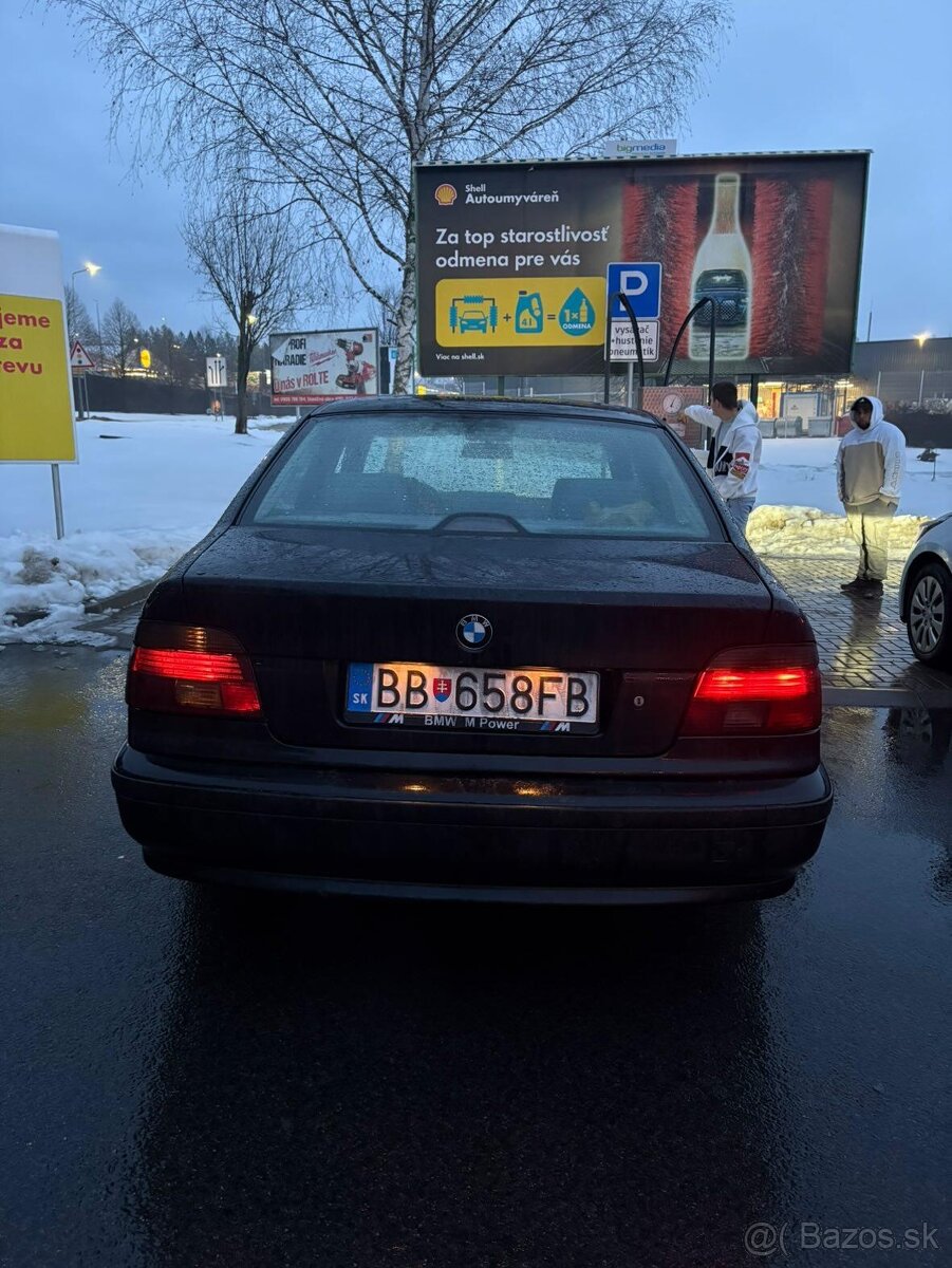 E39 523i/525i - 6