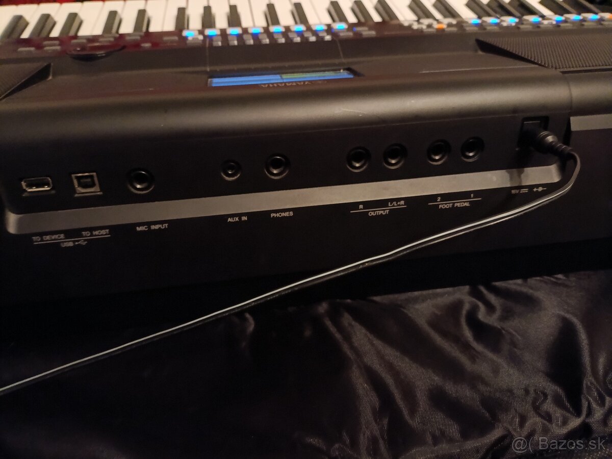 🎹 Yamaha PSR-SX600 – ako nove - 6