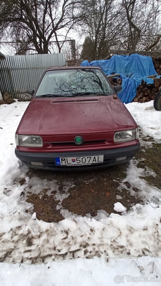 Skoda felicia 1.9D - 6