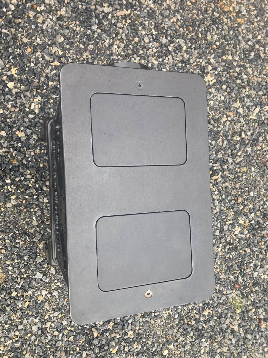 Liatinové kachle DOVRE - 6