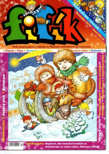 FIFIK S VYSTRIHOVACKAMI 1997 - 2027 - 6