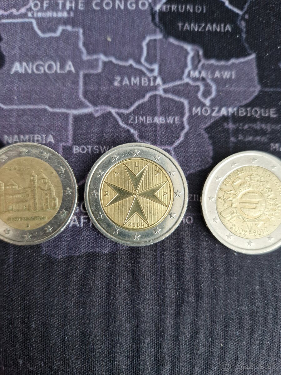 Zberateľské 2 Eurové mince - 6