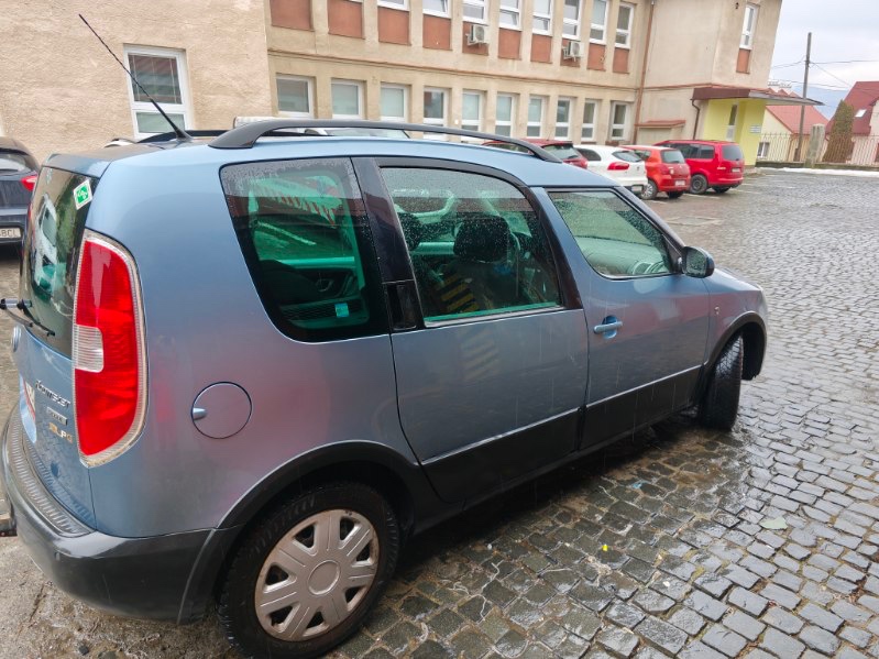 Škoda Roomster Scout LPG - 6