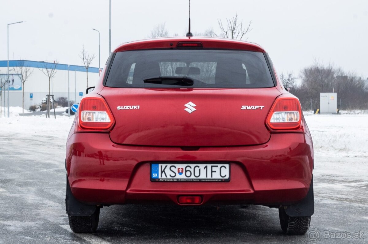 Suzuki Swift 1.2, 66kW (2020) - 6