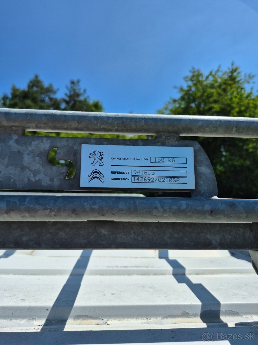 Strešný nosič na Ducato - 6