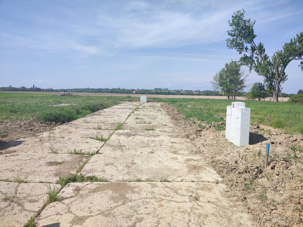 Predaj 3 pozemkov v obci Hnojné - 6