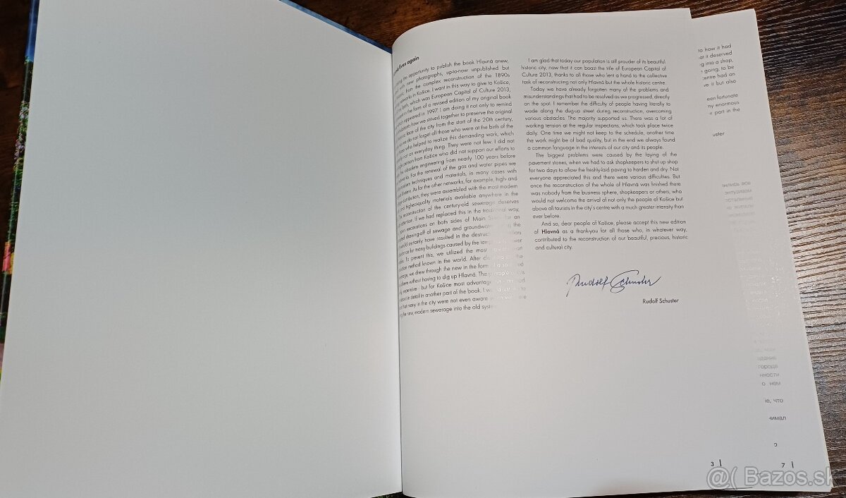 Hlavná (Košice) - Rudolf Schuster - 6