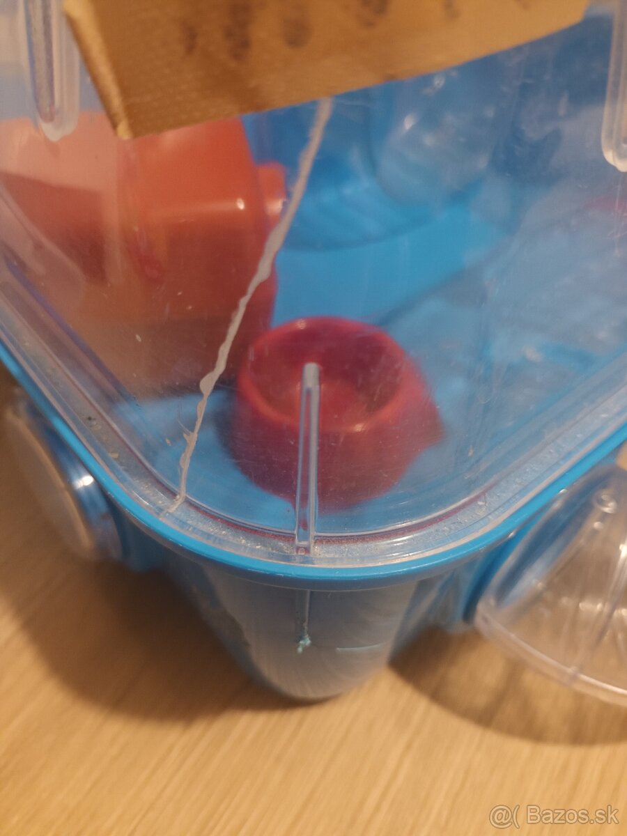 Klietka pre škrečka ferplast combi s tunelmi - 6