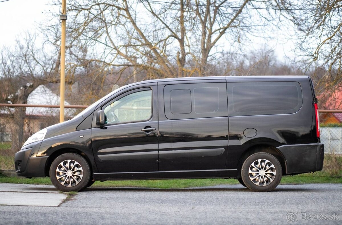 FIAT SCUDO 2.0 MultiJet 94kW 8-miestne 2014 - 6