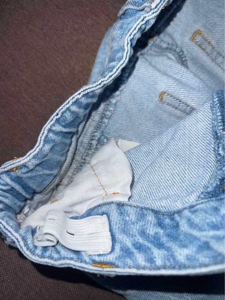 Dievčenské rifle stitch 134 - 6