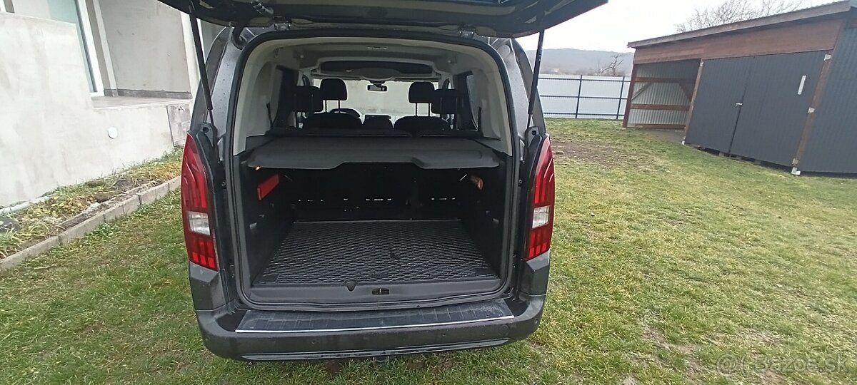 Predám Peugeot Rifter 1.5 Hdi 75 kw. 2019 - 6