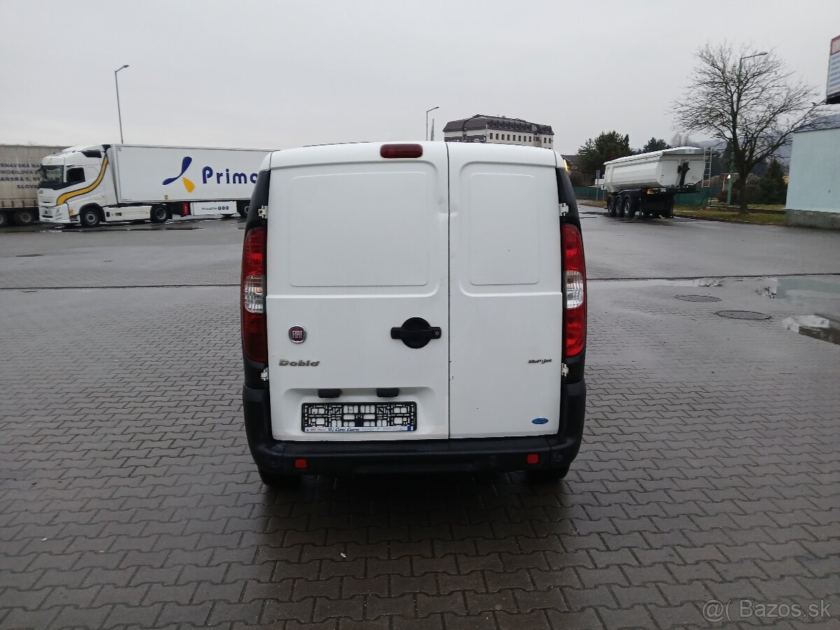 Fiat Doblo 1.9jtd 77kw cargo model 2009 - 6