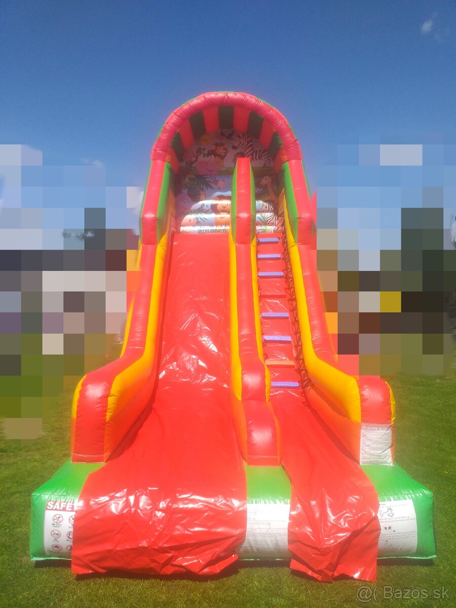 Nafukovaci/skakaci hrad - 6