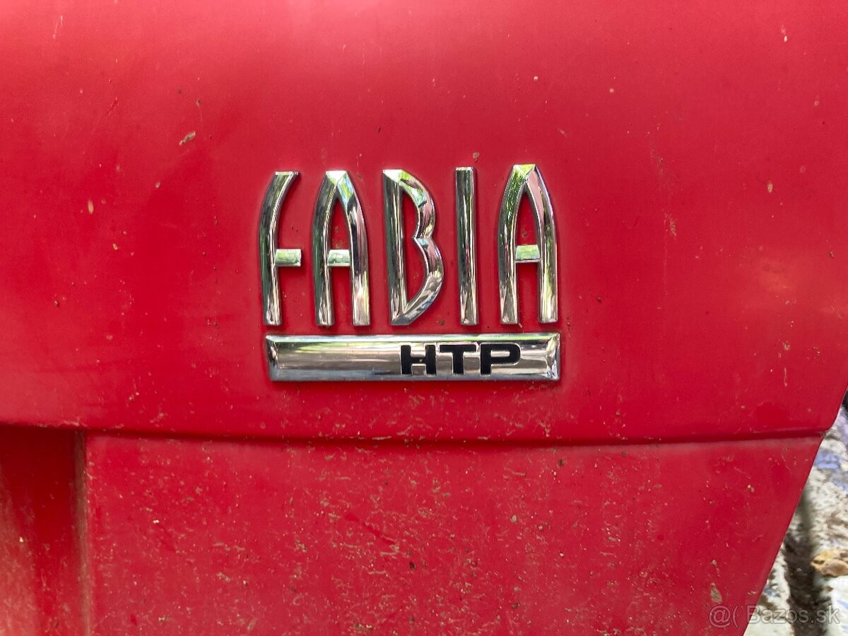 Kufrove dvere škoda Fabia 1 - 6