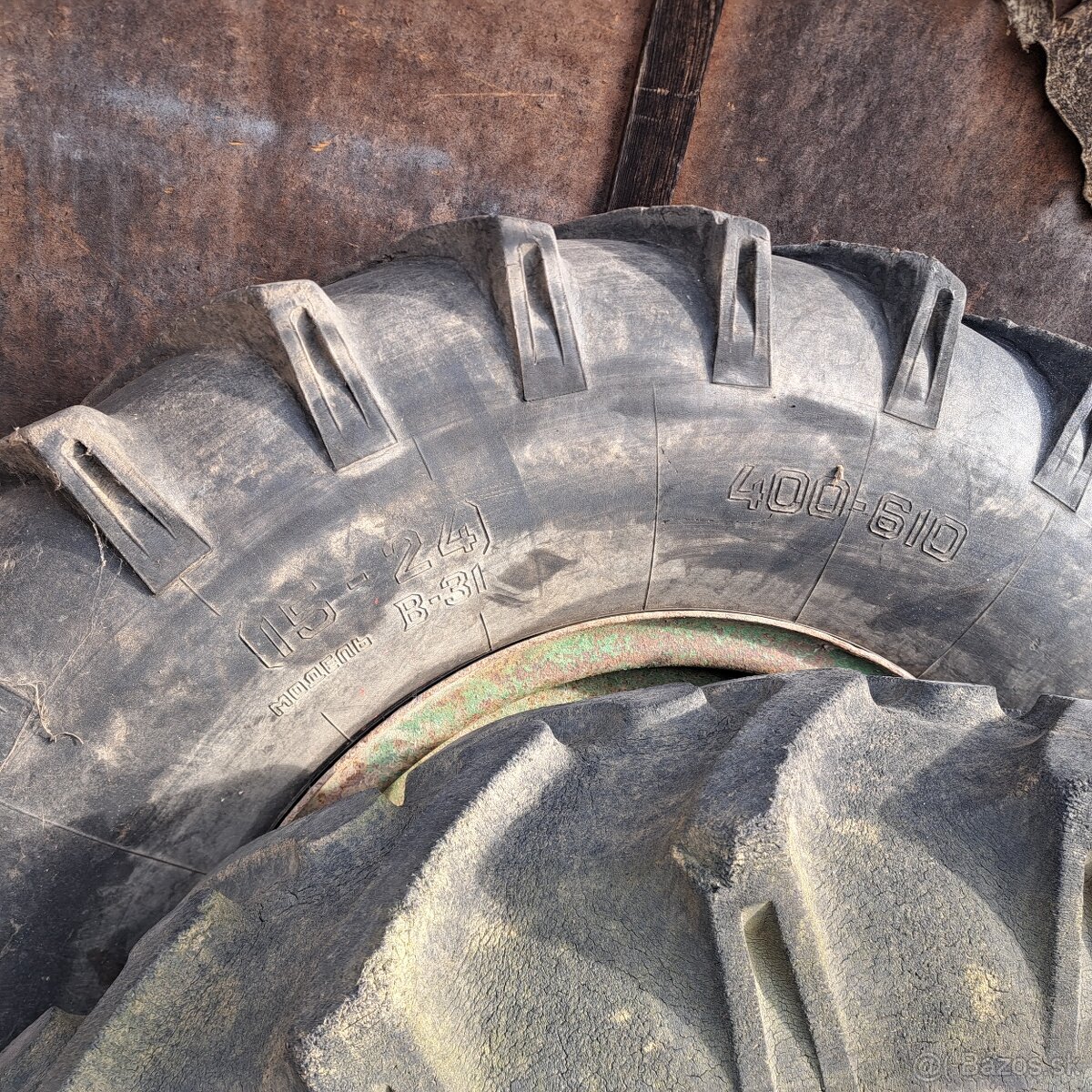 Kolesa na zetor 25 - 6