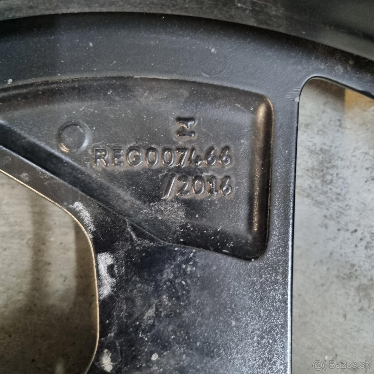 Hliníkové Citroen disky 5x108 R18 7,5J ET49 - 6