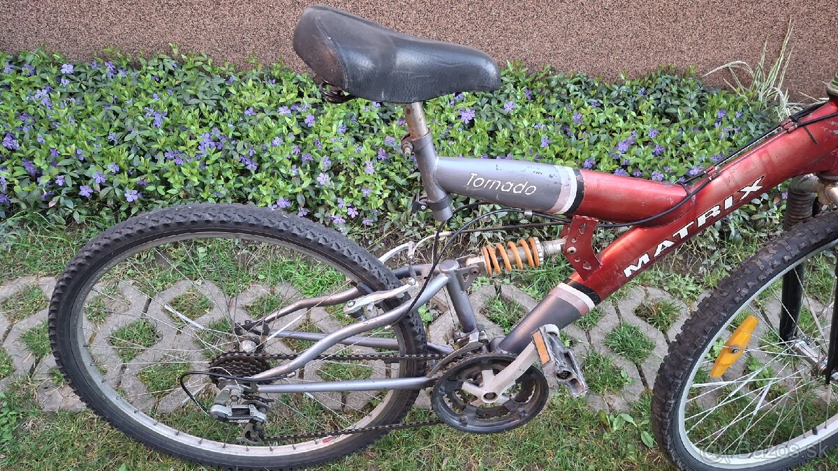 Horsky bicykel - CELOODPRUZENY - 6