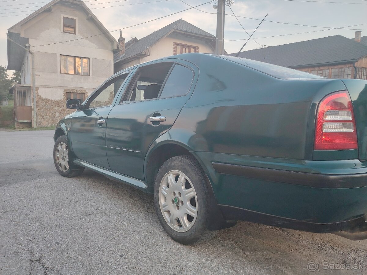 Predám Škoda octavia 1.9SDI - 6