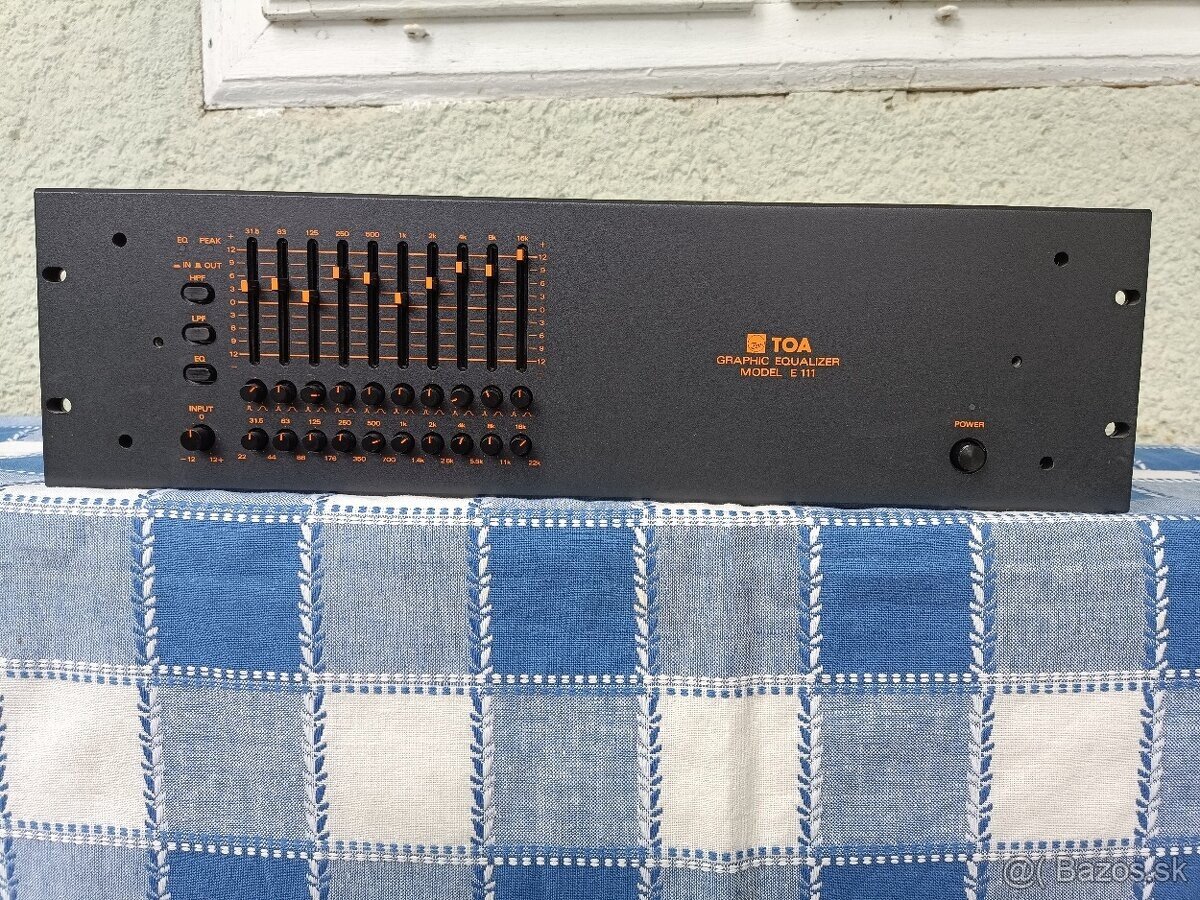 Equalizer TOA E111 - 6