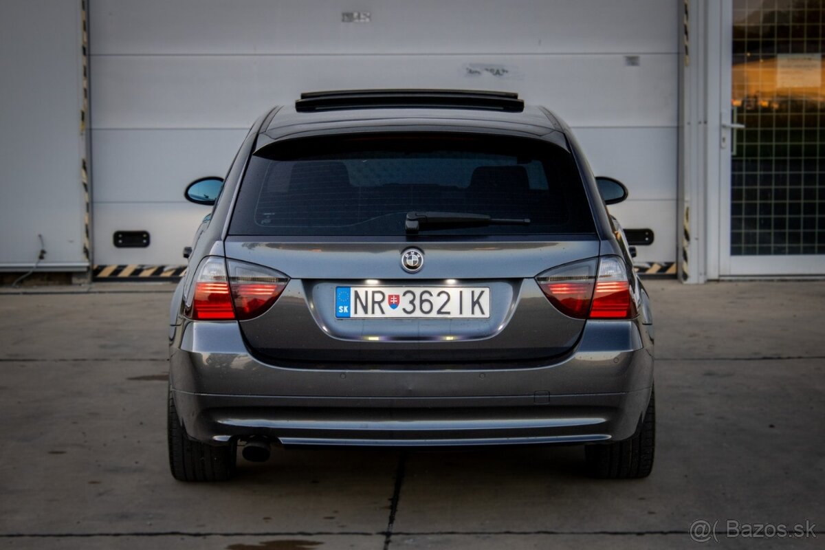 BMW Rad 3 Touring E91 320d, 120kW, M6, Panorama - 6