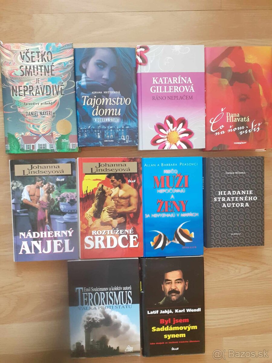 KNIHY - KORUNA, Sci-fi a iné - 6