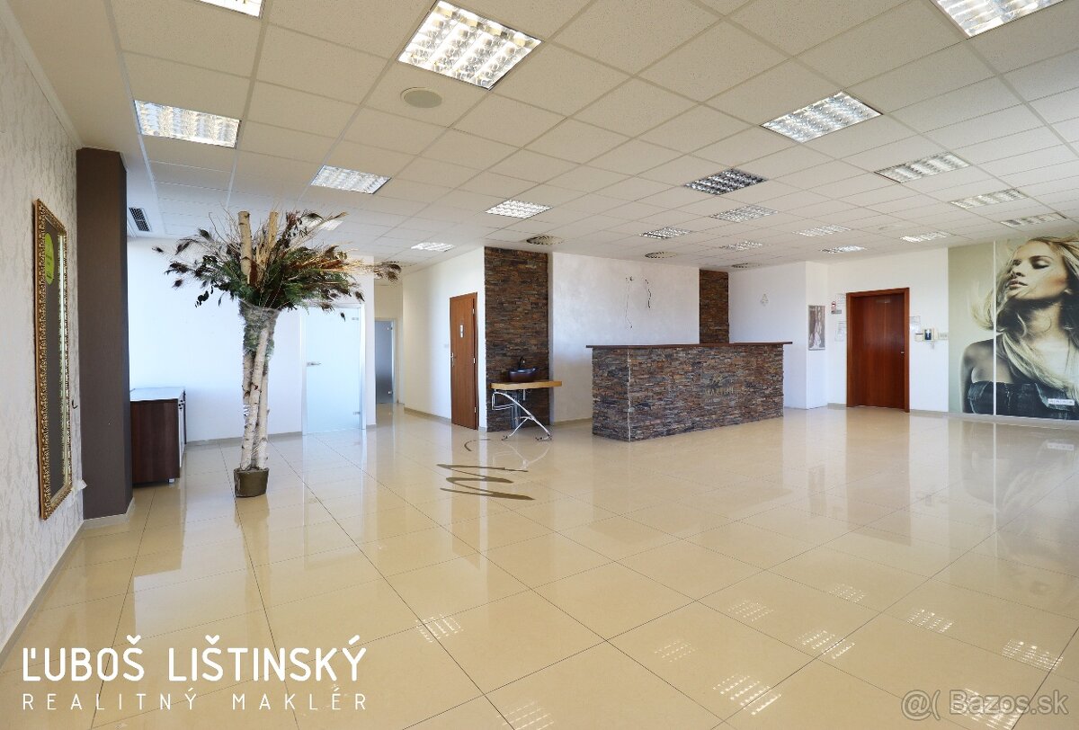 PREDAJ Exkluzívneho, reprezentačného priestoru o výmere 236m - 6