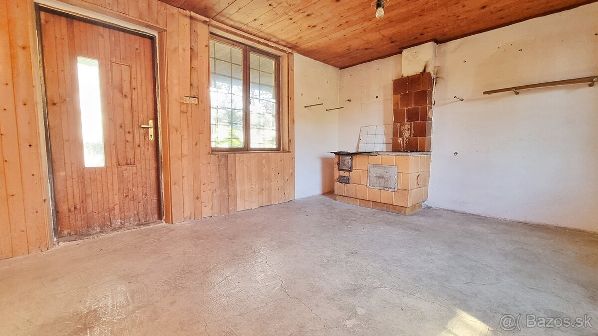 Priestranná murovaná chata s pozemkom 1583 m², Sever-Čičky - 6