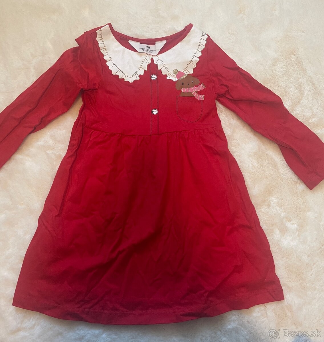 Šaty - balík 4ks - 6