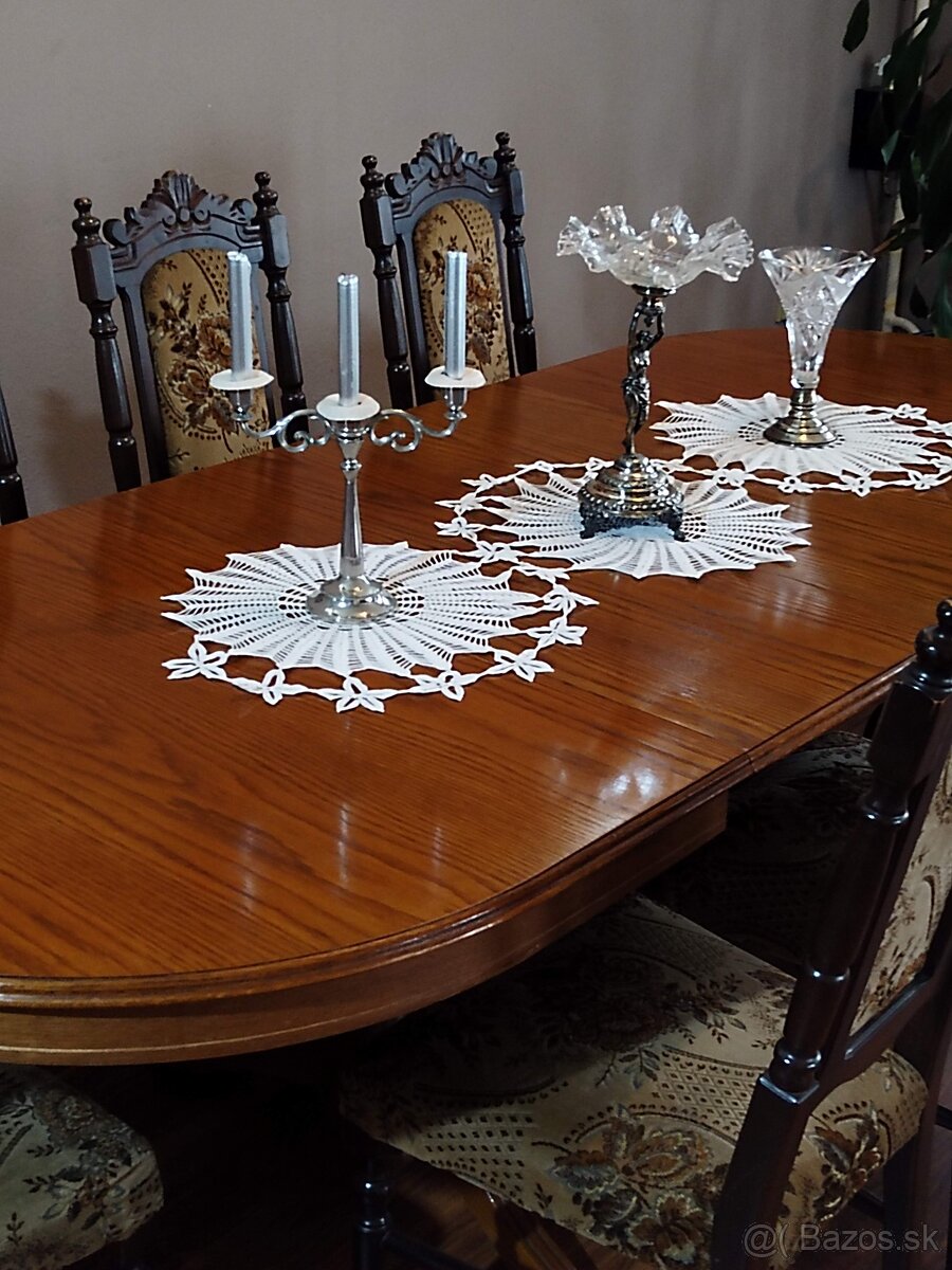 Ručne hačkovaný obrus - nový. - 6