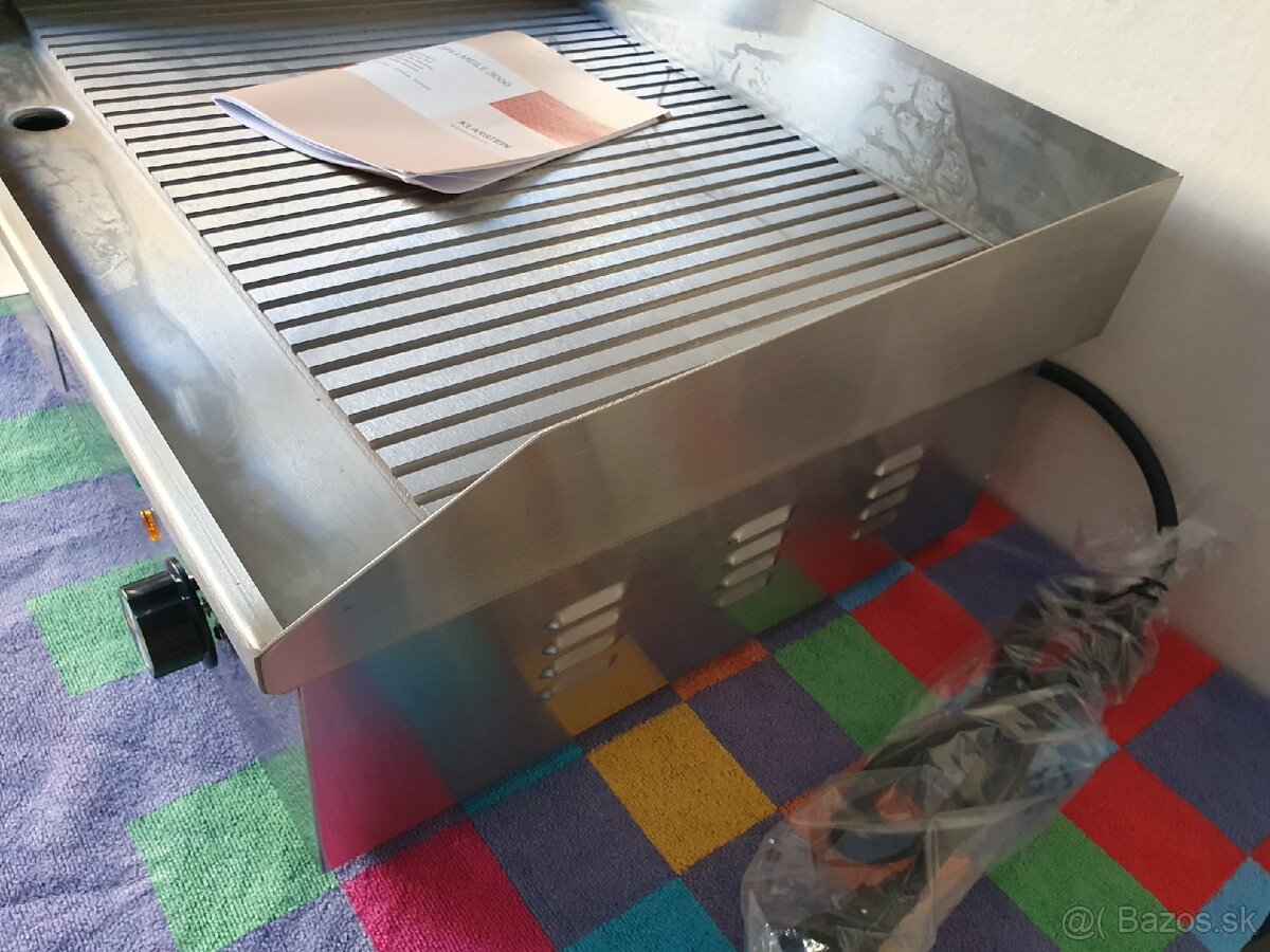 Grillmeile 3000R elektrický gril - 6
