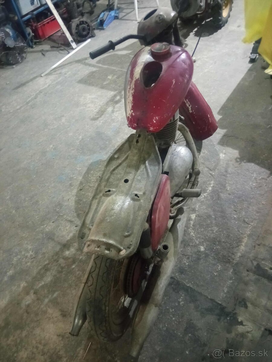 JAWA 250 559 panelka torzo - 6