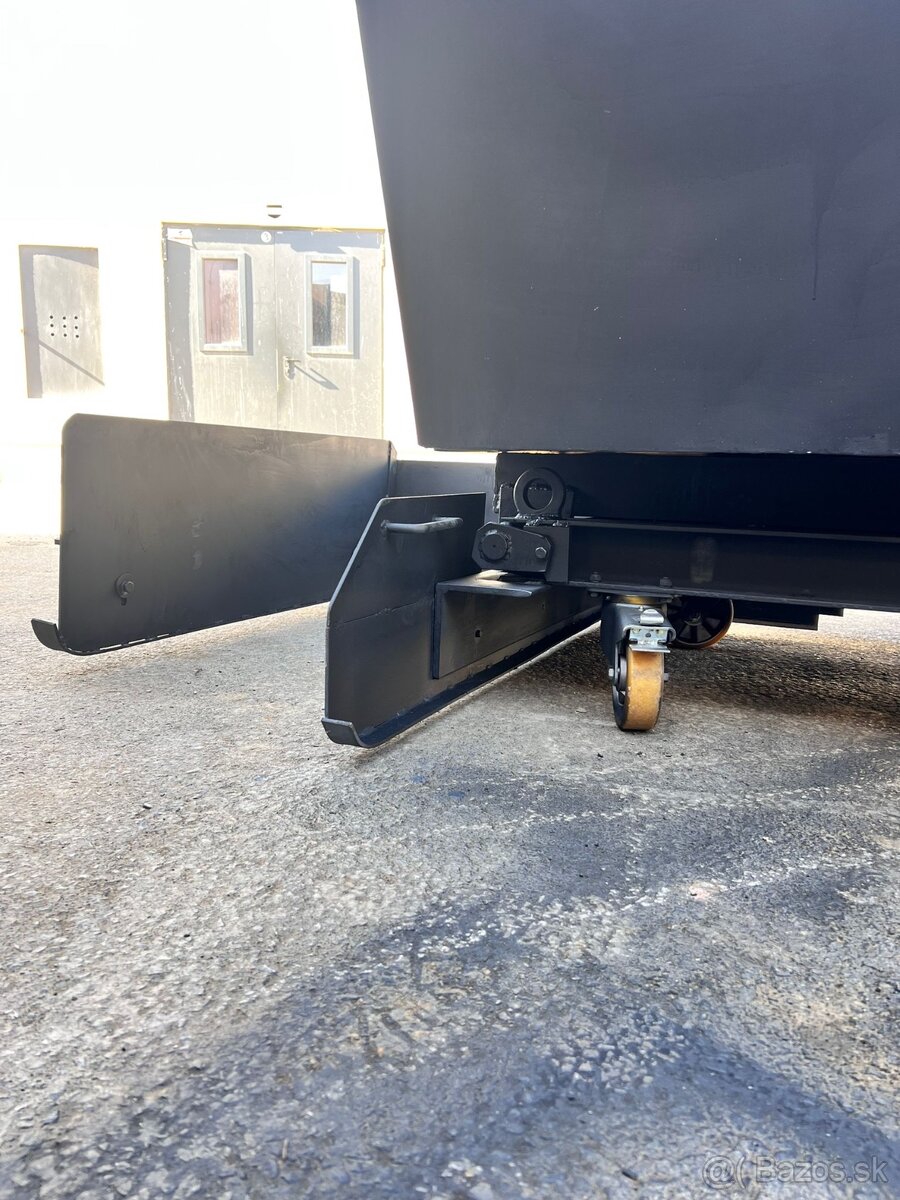 Posypávač krajníc,stranový finišer krajníc hydraulicky - 6