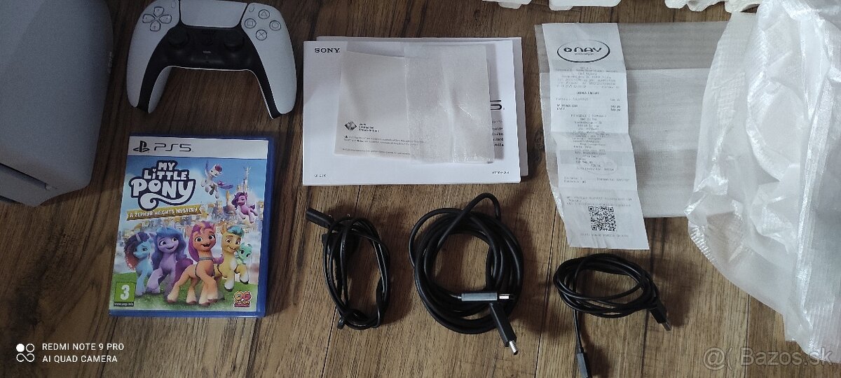 Ps5 slim 1tb+hra (predam/vymenim) - 6