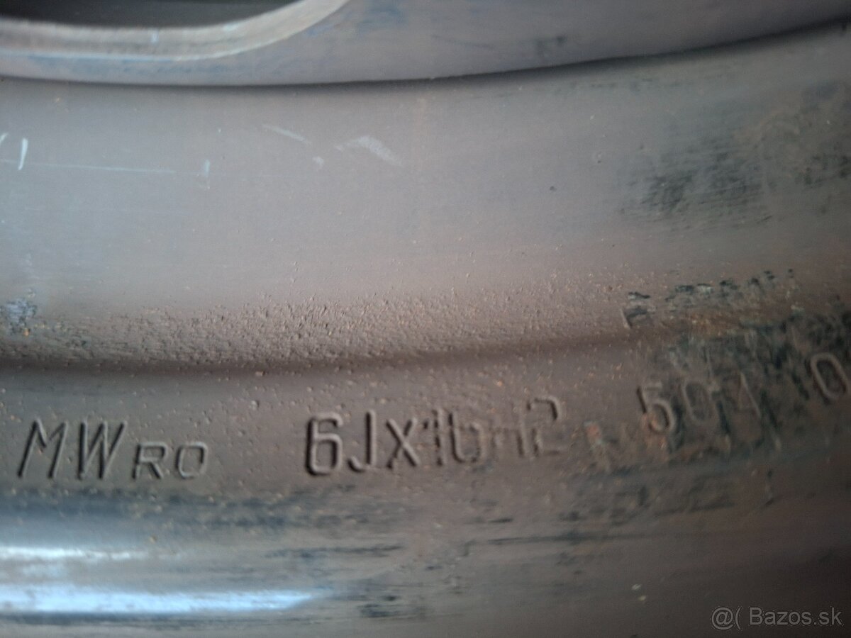 plechové disky-Peugeot/Citroen-R16 - 6