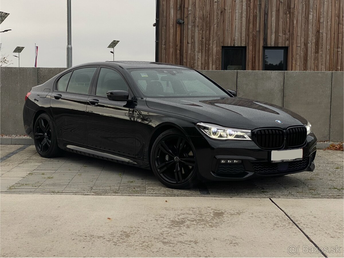 Vymením BMW 740d xdrive G11 BLACK ON BLACK - 6