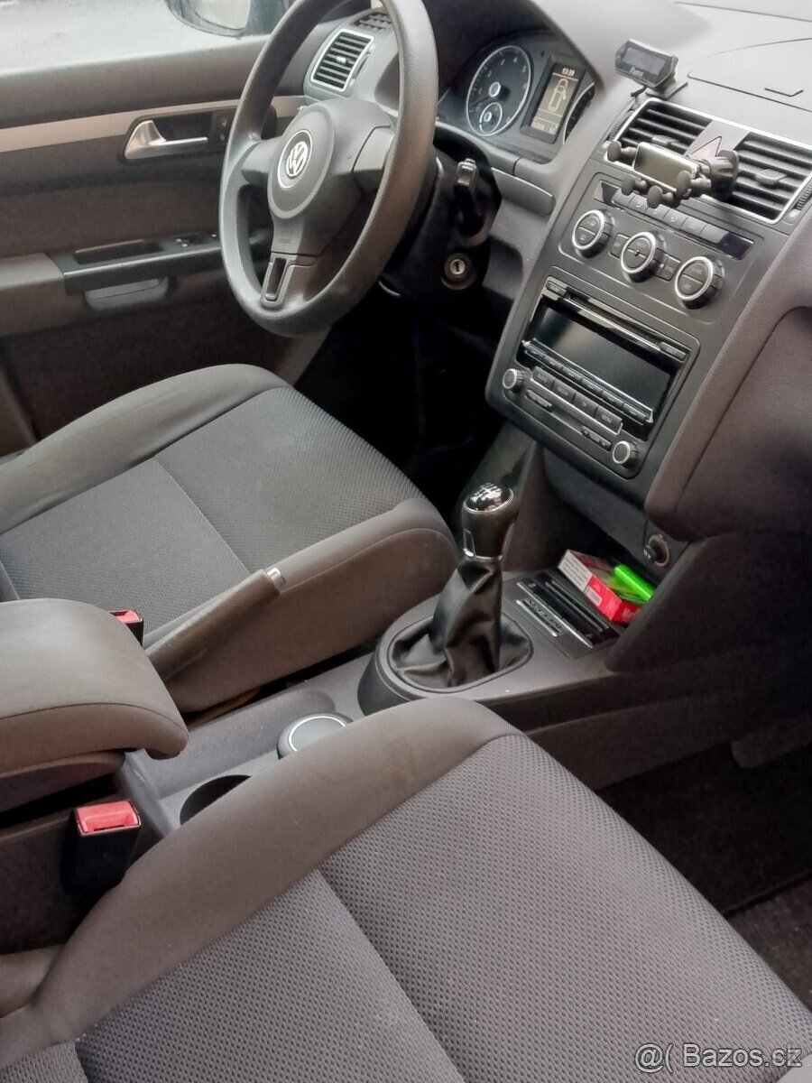 Volkswagen touran 1.4 cng 2012,& výměna? - 6