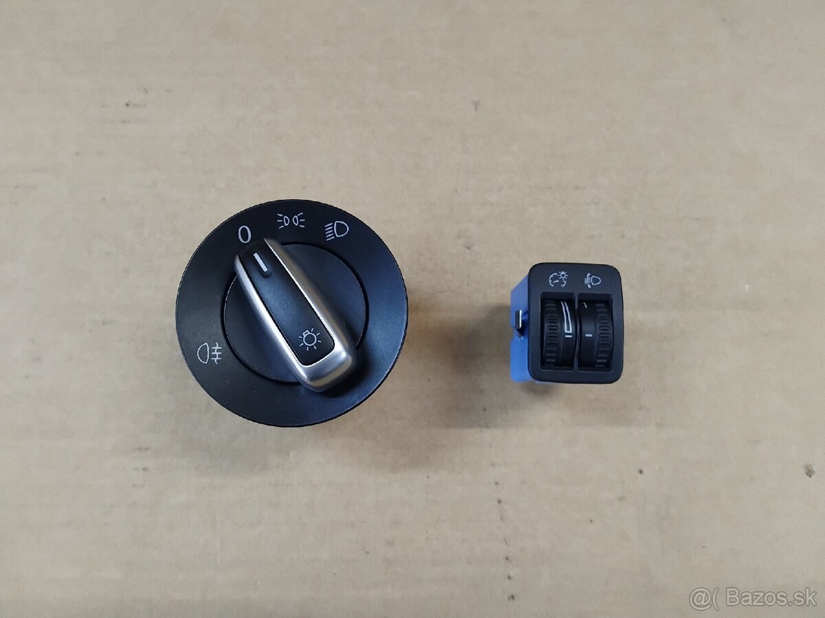 ovládacie prvky Tiguan 2011 - 6