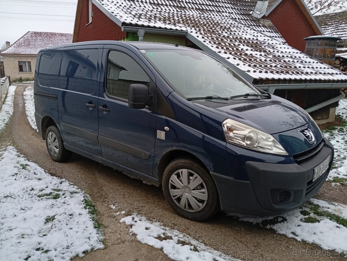 Predám Peugeot Expert 2.0HDI - 6