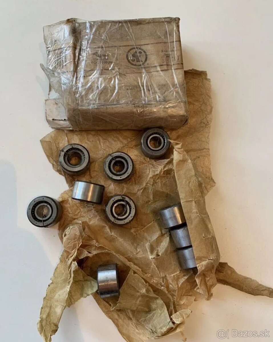 Originální nové náhradní díly z vojenského depozitu MW750 - 6