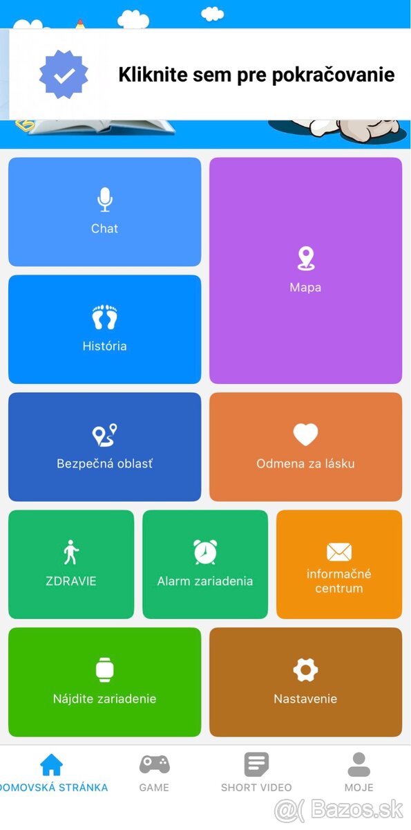 Detské GPS smart hodinky - 6