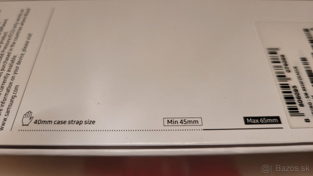 Samsung Galaxy Watch 6 – úplne nové, nevybalené - 6
