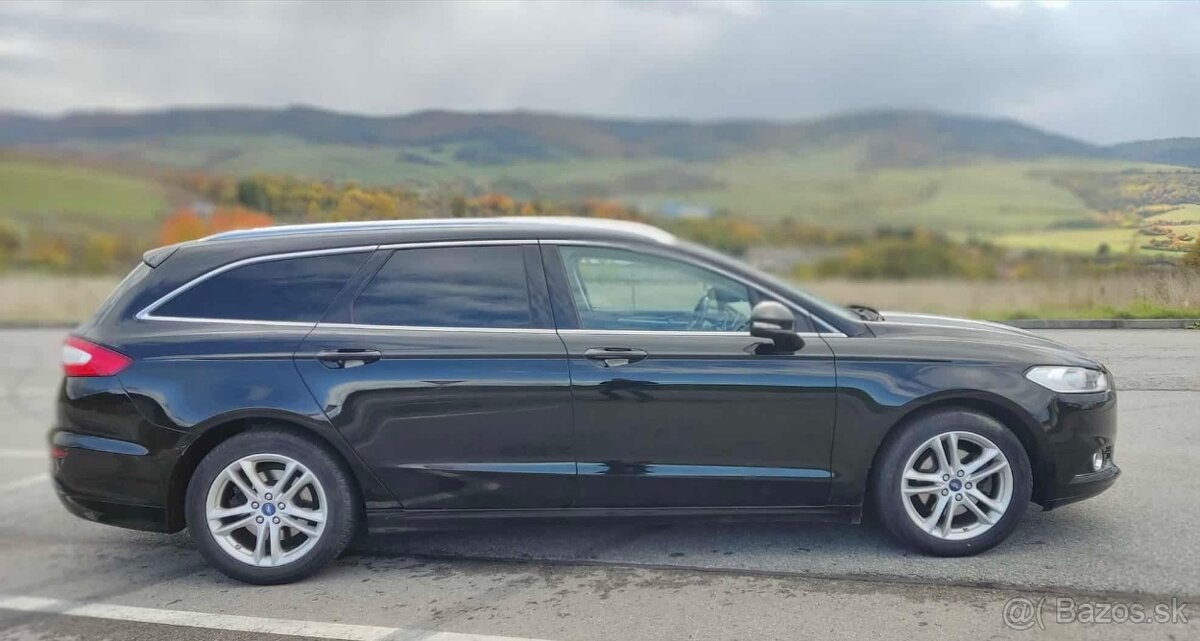 Ford Mondeo MK5 2.0TDCi 2016 - automat - 6