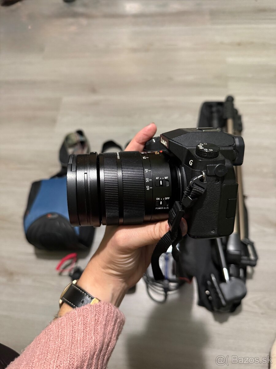 Panasonic Lumix G7 s príslušenstvom - 6