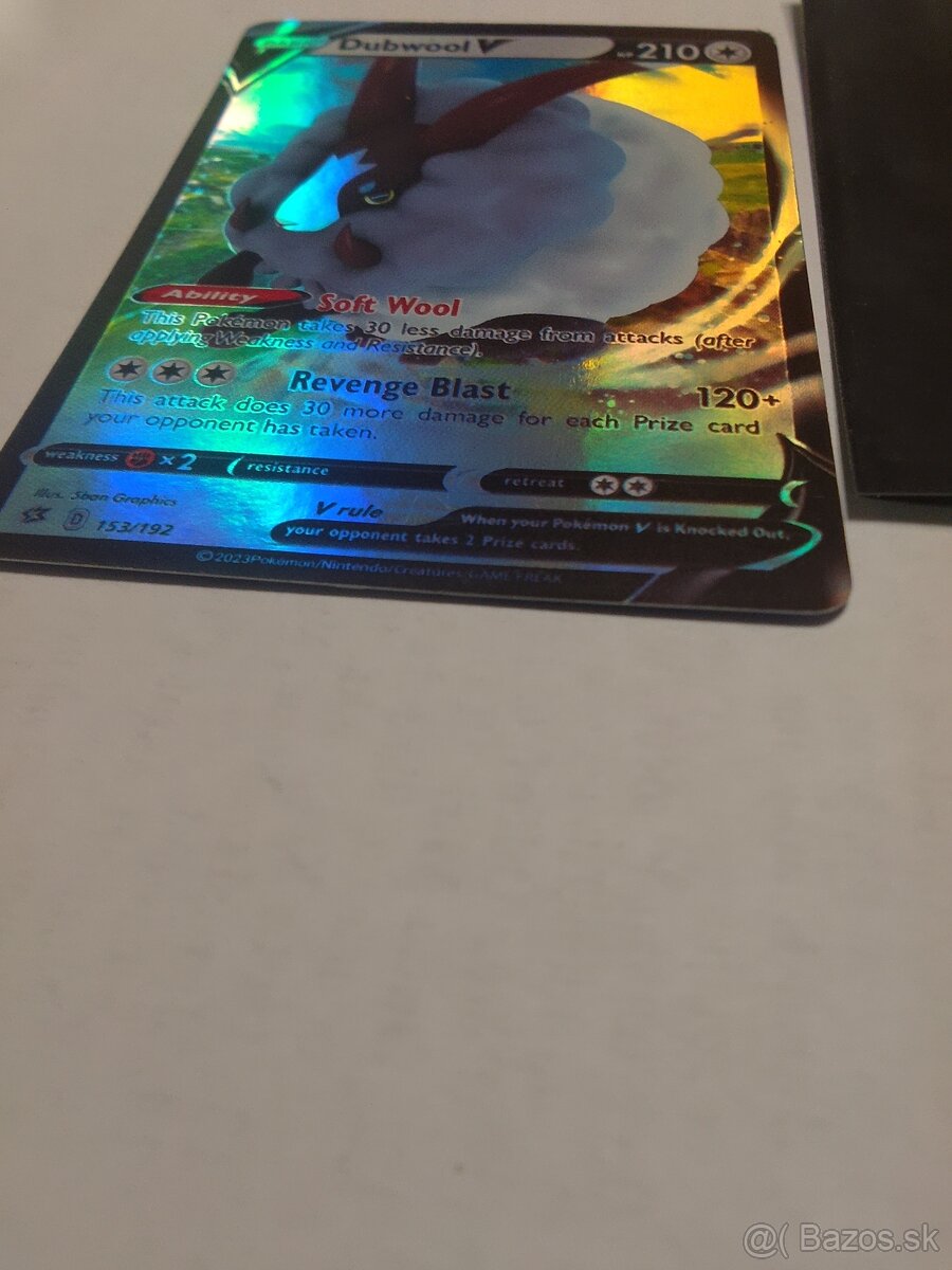 Pokémon karta DubwoolV - 6