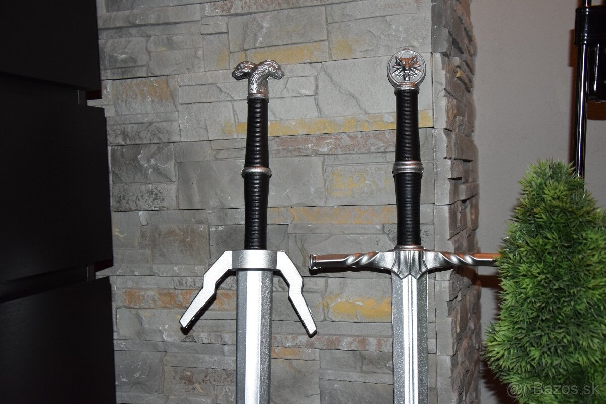 Repliky mecov Zaklinac Witcher - 6