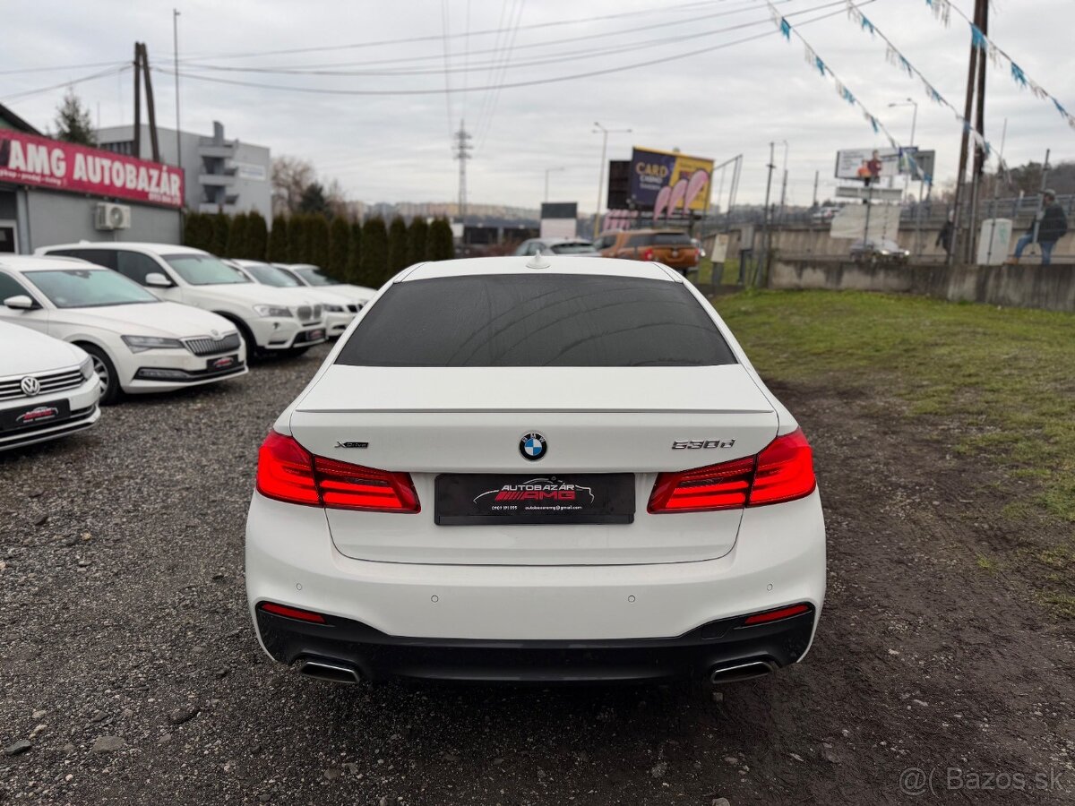 BMW Rad 5 530d xDrive - 6